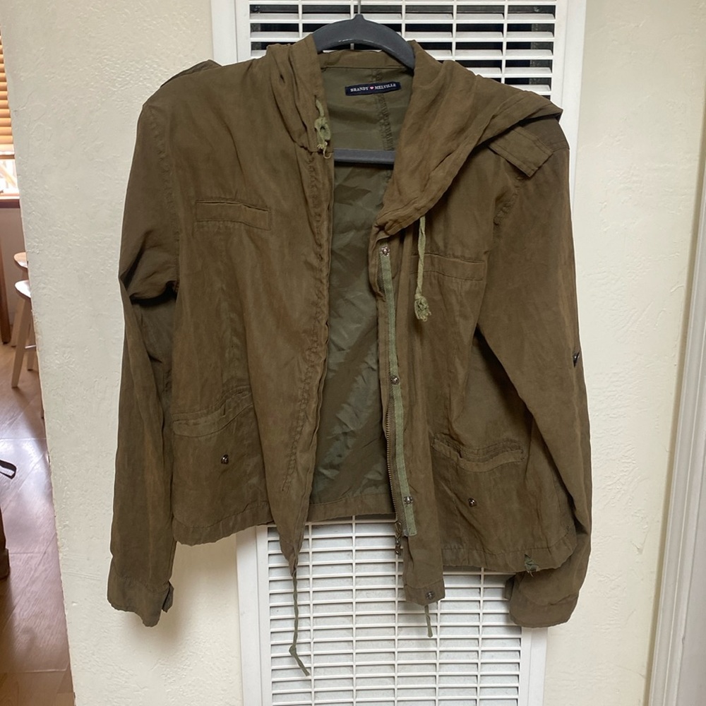 Green Brandy Melville Jacket